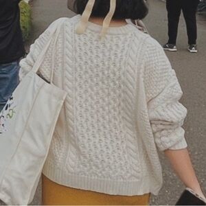 Altar’d State Cable-knit Sweater